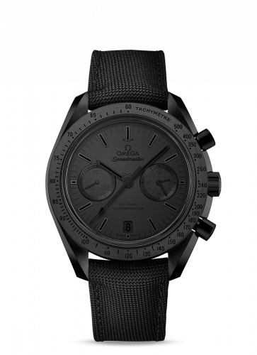 Omega Speedmaster Moonwatch Co-Axial Dark Side of the Moon Black Black 311.92.44.51.01.005 Omega Speedmaster Moonwatch Co-Axial Dark Side of the Moon Black Black 311.92.44.51.01.005