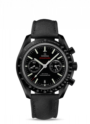 Omega Speedmaster Moonwatch Co-Axial Dark Side of the Moon / Folding Clasp 311.92.44.51.01.007 Omega Speedmaster Moonwatch Co-Axial Dark Side of the Moon / Folding Clasp 311.92.44.51.01.007