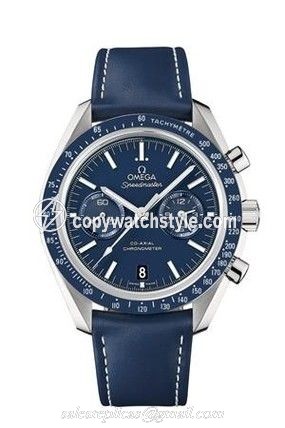 Omega Speedmaster Moonwatch Co-Axial Titanium / Blue 311.92.44.51.03.001 Omega Speedmaster Moonwatch Co-Axial Titanium / Blue 311.92.44.51.03.001
