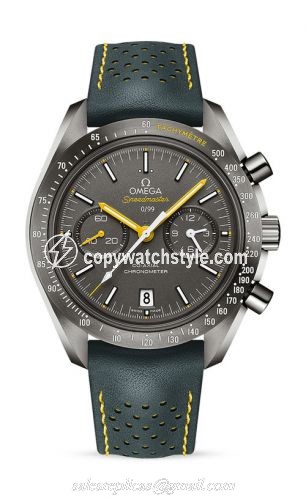 Omega Speedmaster Moonwatch Co-Axial Grey Side of the Moon / Porsche Club of America 311.92.44.51.99.001 Omega Speedmaster Moonwatch Co-Axial Grey Side of the Moon / Porsche Club of America 311.92.44.51.99.001
