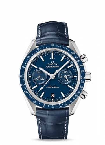 Omega Speedmaster Moonwatch Co-Axial Titanium / Blue 311.93.44.51.03.001 Omega Speedmaster Moonwatch Co-Axial Titanium / Blue 311.93.44.51.03.001