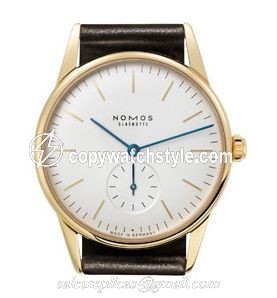 Nomos Glashutte Orion Gold 313 Nomos Glashutte Orion Gold 313
