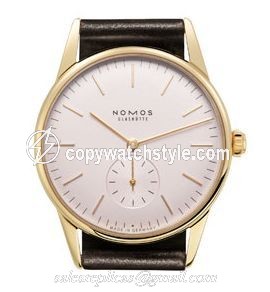 Nomos Glashutte Orion Gold rose 314 Nomos Glashutte Orion Gold rose 314