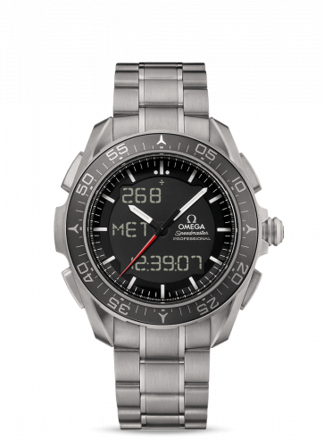 Omega Skywalker X-33 Titanium / Black / Bracelet 318.90.45.79.01.001 Omega Skywalker X-33 Titanium / Black / Bracelet 318.90.45.79.01.001