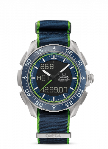 Omega Skywalker X-33 Titanium / Blue / Nato / Solar Impulse 318.92.45.79.03.001 Omega Skywalker X-33 Titanium / Blue / Nato / Solar Impulse 318.92.45.79.03.001