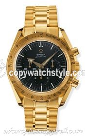 Omega Speedmaster Replica 57 Yellow Gold / Bracelet 3193.50.00 Omega Speedmaster Replica 57 Yellow Gold / Bracelet 3193.50.00