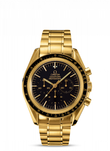 Omega Speedmaster Professional Moonwatch Yellow Gold / Bracelet 3195.50.00 Omega Speedmaster Professional Moonwatch Yellow Gold / Bracelet 3195.50.00