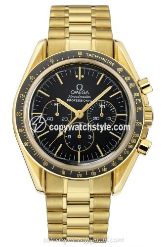 Omega Speedmaster Professional Moonwatch MIR 365 / Yellow Gold 3197.50.00 Omega Speedmaster Professional Moonwatch MIR 365 / Yellow Gold 3197.50.00