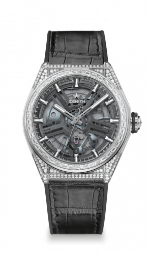 Zenith Defy Inventor Titanium / Diamond / Greater China 32.9000.9100/76.R582