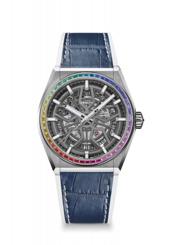 Zenith Defy Classic Titanium / Rainbow / Greater China 32.9003.670/86.R588 Zenith Defy Classic Titanium / Rainbow / Greater China 32.9003.670/86.R588