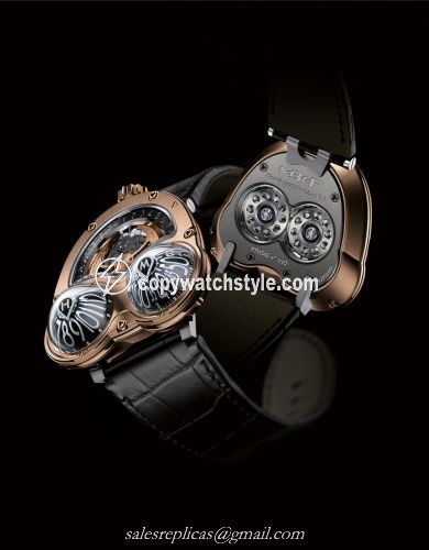 MB&F Horological Machine N3 HM3 Fire Frog 32.RL.B MB&F Horological Machine N3 HM3 Fire Frog 32.RL.B