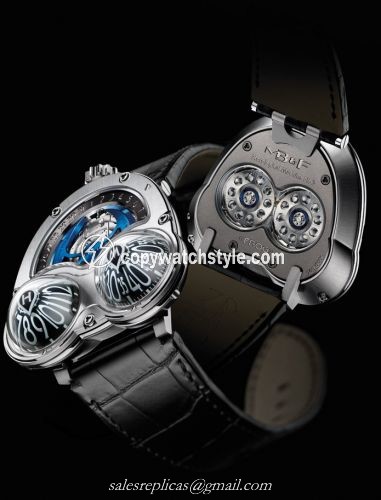 MB&F Horological Machine N3 HM3 Ti Frog 32.TL.B