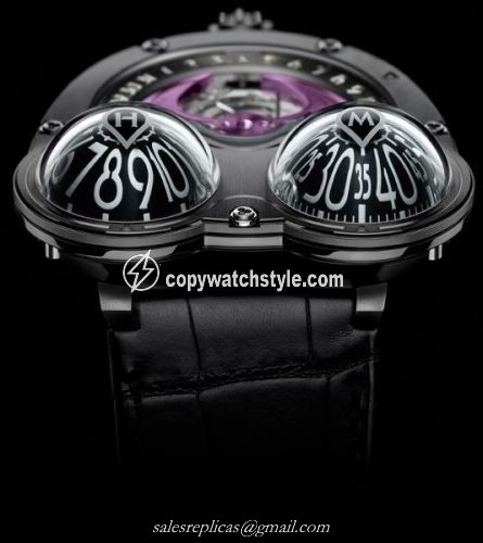 MB&F Horological Machine N3 HM3 Frog ZR 32.ZR
