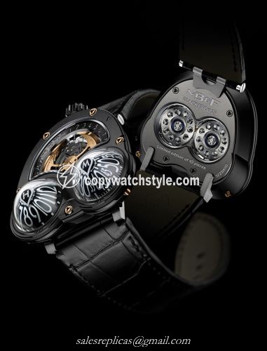 MB&F Horological Machine N3 HM3 Poison Dart Frog 32.ZRBRL.B