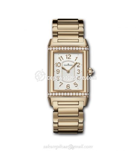 Jaeger-LeCoultre Grande Reverso Lady Ultra Thin Pink Gold Bracelet 3202121 Jaeger-LeCoultre Grande Reverso Lady Ultra Thin Pink Gold Bracelet 3202121