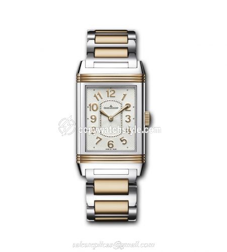 Jaeger-LeCoultre Grande Reverso Lady Ultra Thin Quartz Two Tone Bracelet 3204120 Jaeger-LeCoultre Grande Reverso Lady Ultra Thin Quartz Two Tone Bracelet 3204120
