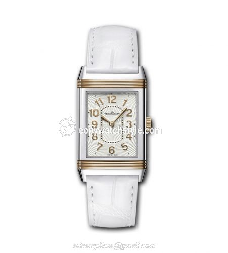 Jaeger-LeCoultre Grande Reverso Lady Ultra Thin Quartz Two Tone White 3204420 Jaeger-LeCoultre Grande Reverso Lady Ultra Thin Quartz Two Tone White 3204420