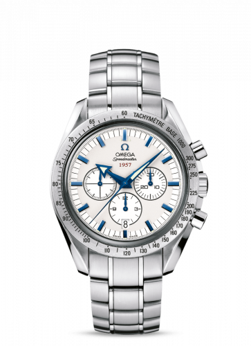 Omega Speedmaster Broad Arrow 1957 Stainless Steel / Silver / Bracelet 321.10.42.50.02.001 Omega Speedmaster Broad Arrow 1957 Stainless Steel / Silver / Bracelet 321.10.42.50.02.001