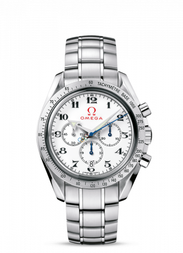 Omega Speedmaster Co-Axial Stainless Steel / White / Bracelet / Olympic Collection 321.10.42.50.04.001