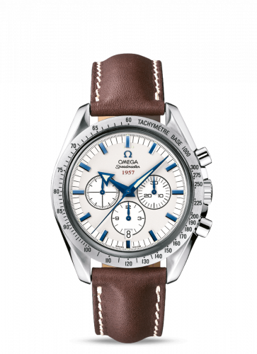 Omega Speedmaster Broad Arrow 1957 Stainless Steel / Silver 321.12.42.50.02.001 Omega Speedmaster Broad Arrow 1957 Stainless Steel / Silver 321.12.42.50.02.001