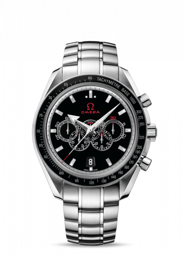 Omega Speedmaster Co-Axial Stainless Steel / Black / Bracelet / Olympic Collection 321.30.44.52.01.001 Omega Speedmaster Co-Axial Stainless Steel / Black / Bracelet / Olympic Collection 321.30.44.52.01.001