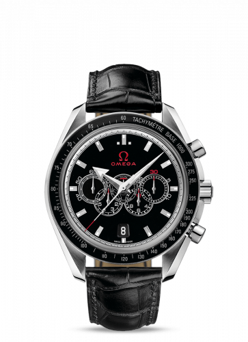 Omega Speedmaster Co-Axial Stainless Steel / Black / Olympic Collection 321.33.44.52.01.001 Omega Speedmaster Co-Axial Stainless Steel / Black / Olympic Collection 321.33.44.52.01.001