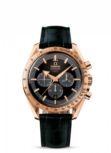 Omega Speedmaster Broad Arrow 1957 Red Gold / Black 321.53.42.50.01.001 Omega Speedmaster Broad Arrow 1957 Red Gold / Black 321.53.42.50.01.001