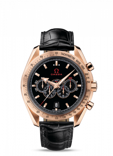 Omega Speedmaster Co-Axial Red Gold / Black / Olympic Collection 321.53.44.52.01.001 Omega Speedmaster Co-Axial Red Gold / Black / Olympic Collection 321.53.44.52.01.001