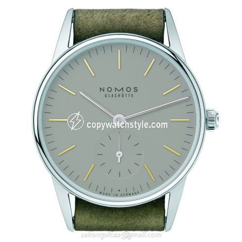 Nomos Glashutte Orion 33 40 Jahre Zeit Magazin 321.ZM Nomos Glashutte Orion 33 40 Jahre Zeit Magazin 321.ZM