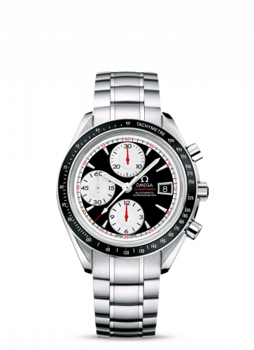 Omega Speedmaster Date 40 Stainless Steel / Inverted Panda / Bracelet 3210.51.00 Omega Speedmaster Date 40 Stainless Steel / Inverted Panda / Bracelet 3210.51.00
