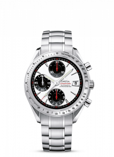 Omega Speedmaster Date 40 Stainless Steel / Panda / Bracelet 3211.31.00