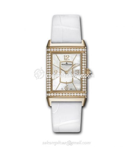 Jaeger-LeCoultre Grande Reverso Lady Ultra Thin Pink Gold Mother of Pearl 3212402 Jaeger-LeCoultre Grande Reverso Lady Ultra Thin Pink Gold Mother of Pearl 3212402