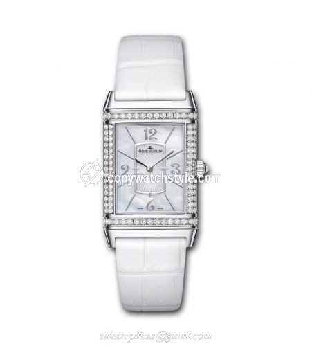 Jaeger-LeCoultre Grande Reverso Lady Ultra Thin White Gold Mother of Pearl 3213402 Jaeger-LeCoultre Grande Reverso Lady Ultra Thin White Gold Mother of Pearl 3213402