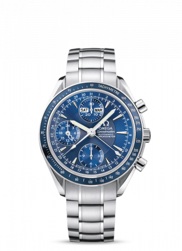 Omega Speedmaster Day-Date 40 Stainless Steel / Blue / Bracelet 3222.80.00 Omega Speedmaster Day-Date 40 Stainless Steel / Blue / Bracelet 3222.80.00
