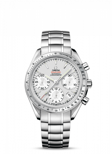 Omega Speedmaster Date 40 Stainless Steel / Silver / Bracelet 323.10.40.40.02.001 Omega Speedmaster Date 40 Stainless Steel / Silver / Bracelet 323.10.40.40.02.001