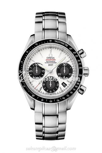 Omega Speedmaster Date 40 Stainless Steel / Panda / Bracelet / 1957 Japan 323.30.40.40.02.001 Omega Speedmaster Date 40 Stainless Steel / Panda / Bracelet / 1957 Japan 323.30.40.40.02.001