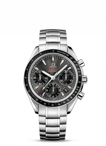 Omega Speedmaster Date 40 Stainless Steel / Grey / Bracelet 323.30.40.40.06.001 Omega Speedmaster Date 40 Stainless Steel / Grey / Bracelet 323.30.40.40.06.001