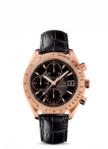 Omega Speedmaster Date 40 Red Gold / Black 323.53.40.40.01.001 Omega Speedmaster Date 40 Red Gold / Black 323.53.40.40.01.001