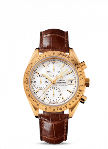 Omega Speedmaster Date 40 Yellow Gold / Silver 323.53.40.40.02.001 Omega Speedmaster Date 40 Yellow Gold / Silver 323.53.40.40.02.001