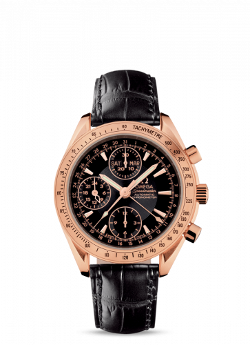 Omega Speedmaster Day-Date 40 Red Gold / Black 323.53.40.44.01.001 Omega Speedmaster Day-Date 40 Red Gold / Black 323.53.40.44.01.001