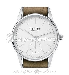 Nomos Glashutte Orion 33 Weiss 323