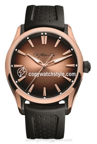 H. Moser & Cie Pioneer Centre Seconds Red Gold, Fume Dial 3230-0901 H. Moser & Cie Pioneer Centre Seconds Red Gold, Fume Dial 3230-0901