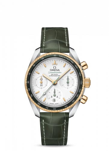 Omega Speedmaster Co-Axial 38 Stainless Steel / Yellow Gold / Silver 324.23.38.50.02.001 Omega Speedmaster Co-Axial 38 Stainless Steel / Yellow Gold / Silver 324.23.38.50.02.001