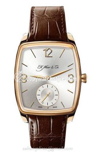 H. Moser & Cie Henry Rose Gold, Silver Dial 324.607-004 H. Moser & Cie Henry Rose Gold, Silver Dial 324.607-004