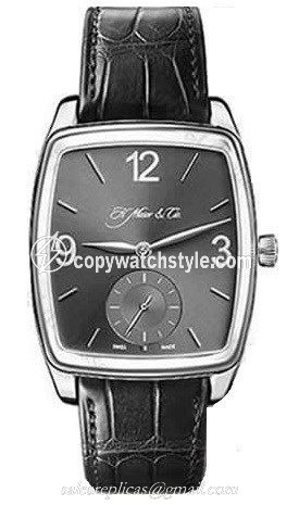 H. Moser & Cie Henry Platinum, Ardoise Dial 324.607-006 H. Moser & Cie Henry Platinum, Ardoise Dial 324.607-006