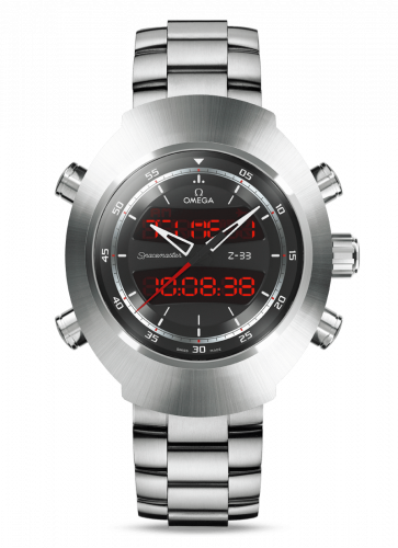 Omega Spacemaster Z-33 Titanium / Black / Bracelet 325.90.43.79.01.001 Omega Spacemaster Z-33 Titanium / Black / Bracelet 325.90.43.79.01.001