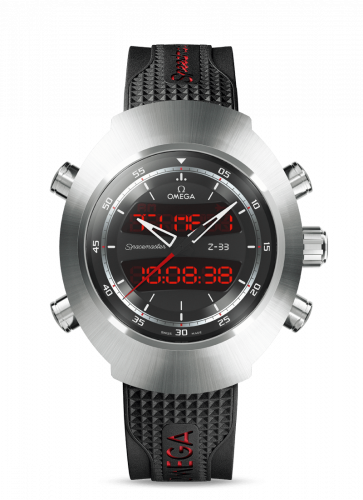 Omega Spacemaster Z-33 Titanium / Black / Rubber 325.92.43.79.01.001 Omega Spacemaster Z-33 Titanium / Black / Rubber 325.92.43.79.01.001