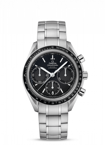 Omega Speedmaster Racing Co-Axial Chronograph Stainless Steel / Black / Bracelet 326.30.40.50.01.001 Omega Speedmaster Racing Co-Axial Chronograph Stainless Steel / Black / Bracelet 326.30.40.50.01.001