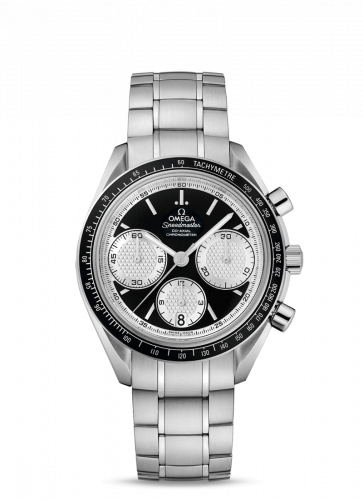Omega Speedmaster Racing Co-Axial Chronograph Stainless Steel / Inverted Panda / Bracelet 326.30.40.50.01.002