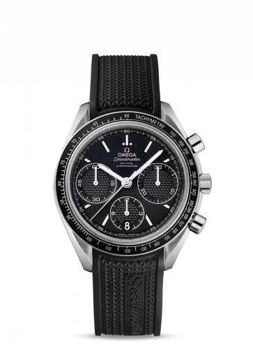Omega Speedmaster Racing Co-Axial Chronograph Stainless Steel / Black / Rubber 326.32.40.50.01.001 Omega Speedmaster Racing Co-Axial Chronograph Stainless Steel / Black / Rubber 326.32.40.50.01.001